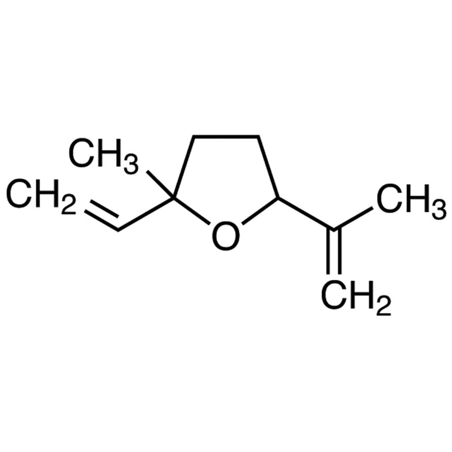 2-Isopropenyl-5-methyl-5-vinyltetrahydrofuran (mixture of isomers)