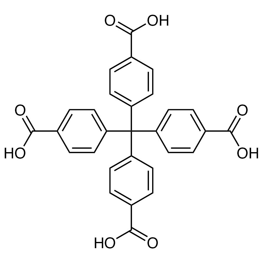 Tetrakis(4-carboxyphenyl)methane