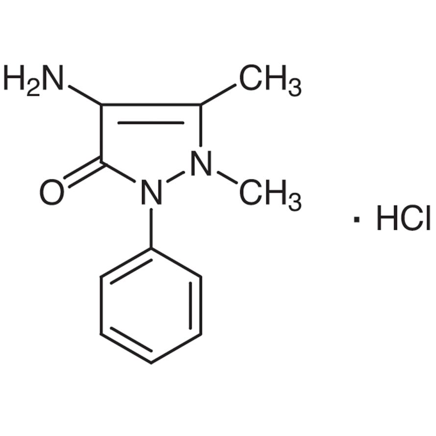 4-Aminoantipyrine Hydrochloride [for Biochemical Research]