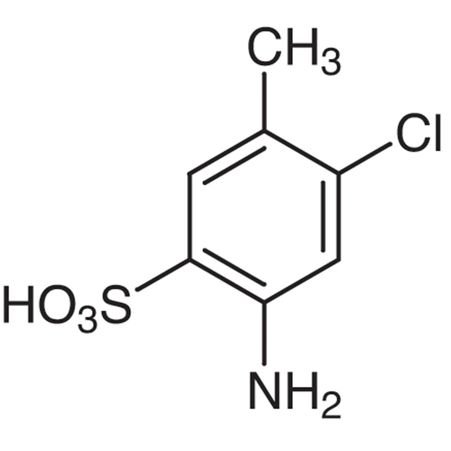 4-Amino-2-chlorotoluene-5-sulfonic Acid