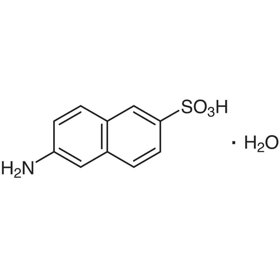 6-Amino-2-naphthalenesulfonic Acid Monohydrate
