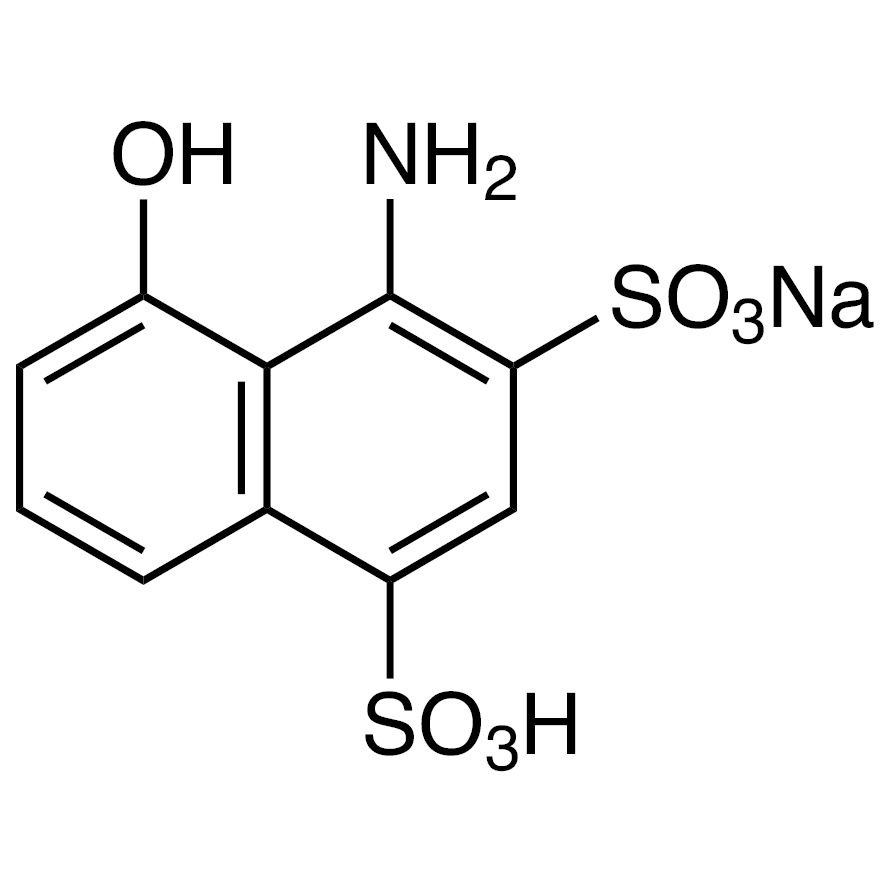1-Amino-8-naphthol-2,4-disulfonic Acid Monosodium Salt