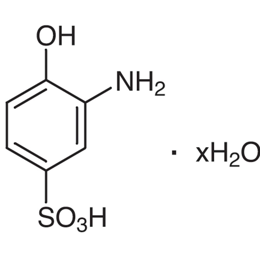 3-Amino-4-hydroxybenzenesulfonic Acid Hydrate