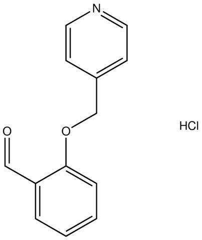 2-(4-pyridinylmethoxy)benzaldehyde hydrochloride
