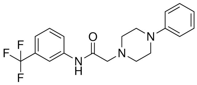 2-(4-PHENYL-PIPERAZIN-1-YL)-N-(3-TRIFLUOROMETHYL-PHENYL)-ACETAMIDE