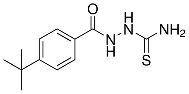 2-(4-TERT-BUTYLBENZOYL)HYDRAZINECARBOTHIOAMIDE