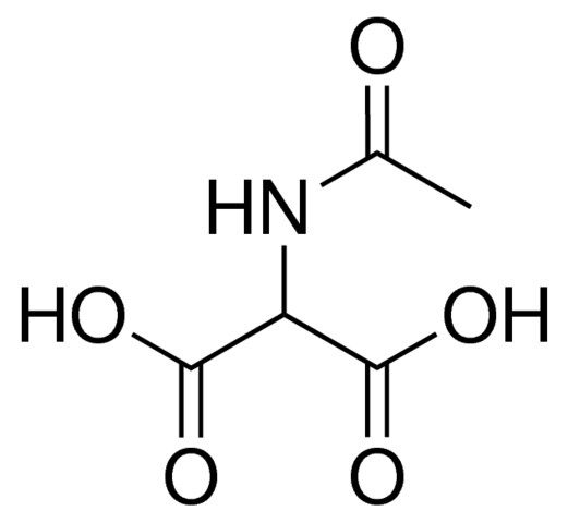 2-(acetylamino)malonic acid