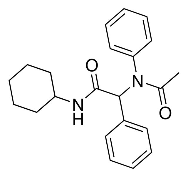 2-(Acetylanilino)-N-cyclohexyl-2-phenylacetamide