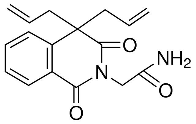 2-(4,4-diallyl-1,3-dioxo-3,4-dihydro-2(1H)-isoquinolinyl)acetamide
