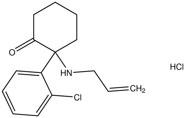 2-(allylamino)-2-(2-chlorophenyl)cyclohexanone hydrochloride