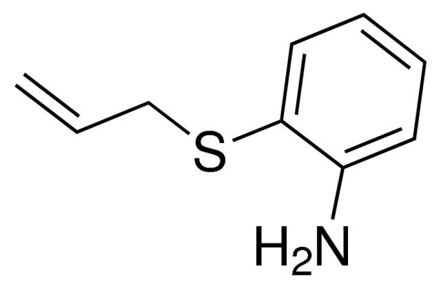 2-(ALLYLSULFANYL)ANILINE