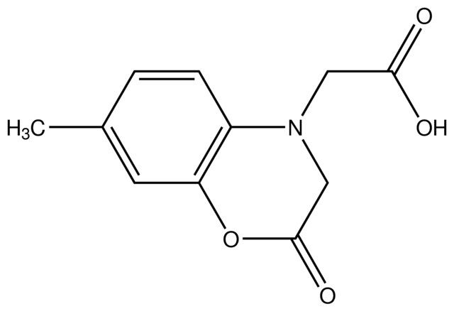 2-(7-Methyl-2-oxo-2<i>H</i>-benzo[<i>b</i>][1,4]oxazin-4(3<i>H</i>)-yl)acetic acid