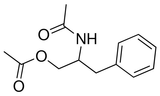 2-(acetylamino)-3-phenylpropyl acetate