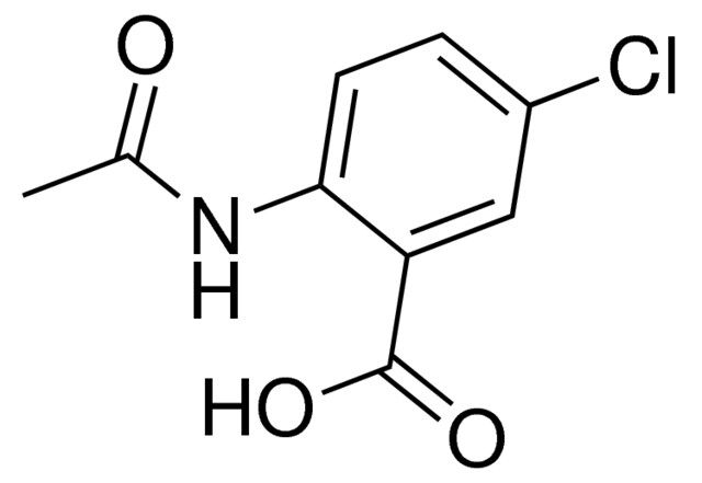 2-(acetylamino)-5-chlorobenzoic acid