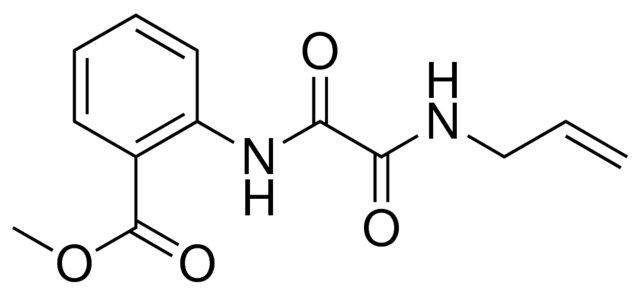 2-(ALLYLAMINOOXALYL-AMINO)-BENZOIC ACID METHYL ESTER
