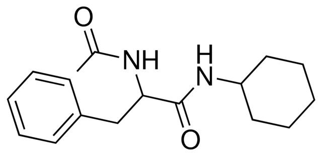 2-(acetylamino)-N-cyclohexyl-3-phenylpropanamide