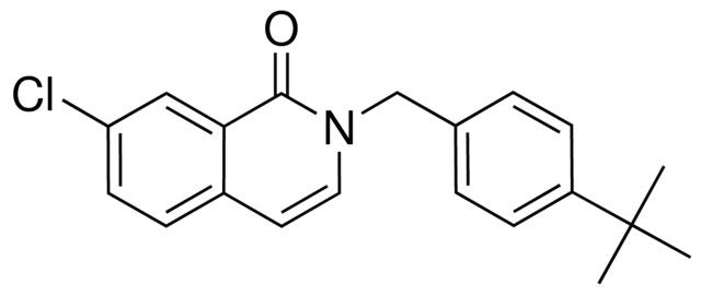 2-(4-TERT-BUTYLBENZYL)-7-CHLORO-1(2H)-ISOQUINOLINONE