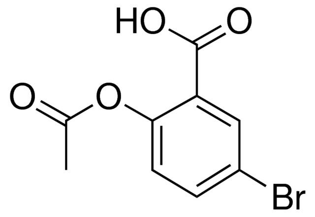 2-(acetyloxy)-5-bromobenzoic acid