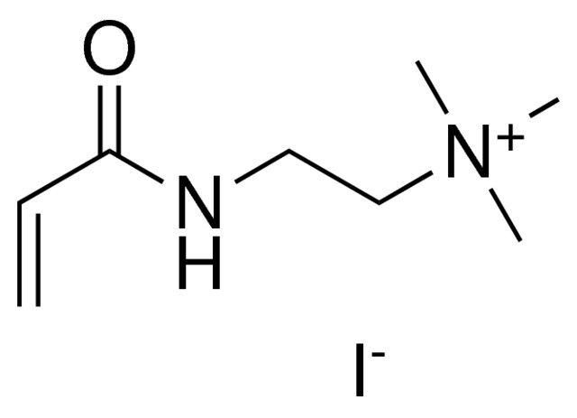 2-(ACRYLOYLAMINO)-N,N,N-TRIMETHYLETHANAMINIUM IODIDE
