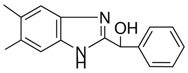 2-(ALPHA-HYDROXYBENZYL)-5,6-DIMETHYLBENZIMIDAZOLE