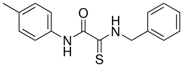 2-(BENZYLAMINO)-N-(4-METHYLPHENYL)-2-THIOXOACETAMIDE