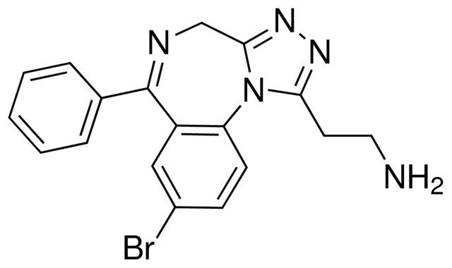 2-(8-bromo-6-phenyl-4H-[1,2,4]triazolo[4,3-a][1,4]benzodiazepin-1-yl)ethylamine