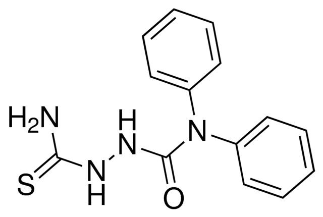 2-(aminocarbothioyl)-N,N-diphenylhydrazinecarboxamide