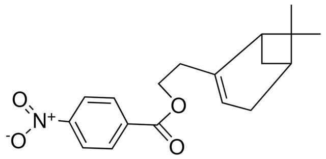 2-(7,7-DIMETHYLBICYCLO(3.1.1)HEPT-2-EN-2-YL)ETHYL 4-NITROBENZOATE