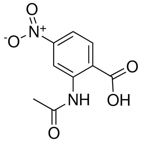 2-(acetylamino)-4-nitrobenzoic acid