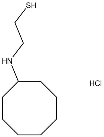 2-(cyclooctylamino)ethanethiol hydrochloride