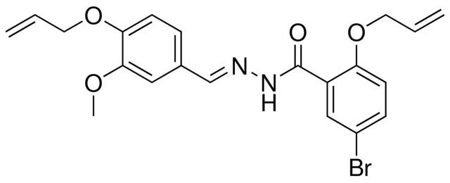 2-(ALLYLOXY)-N'-(4-(ALLYLOXY)-3-METHOXYBENZYLIDENE)-5-BROMOBENZOHYDRAZIDE