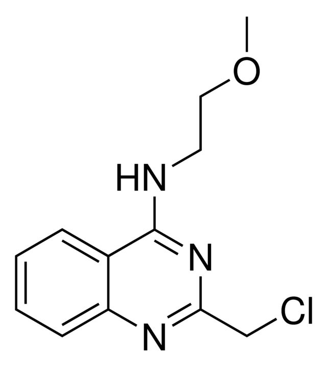 2-(Chloromethyl)-N-(2-methoxyethyl)-4-quinazolinamine