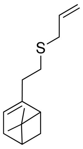 2-(ALLYLTHIOETHYL)-6,6-DIMETHYLBICYCLO(3.1.1)HEPT-2-ENE