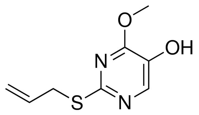 2-(ALLYLTHIO)-4-METHOXY-5-PYRIMIDINOL