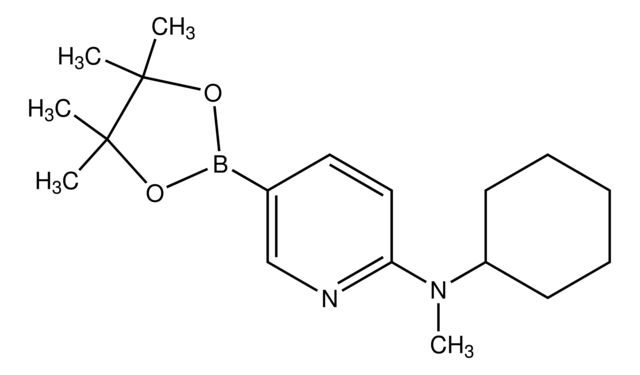 2-(Cyclohexylmethylamino)pyridine-5-boronic acid pinacol ester