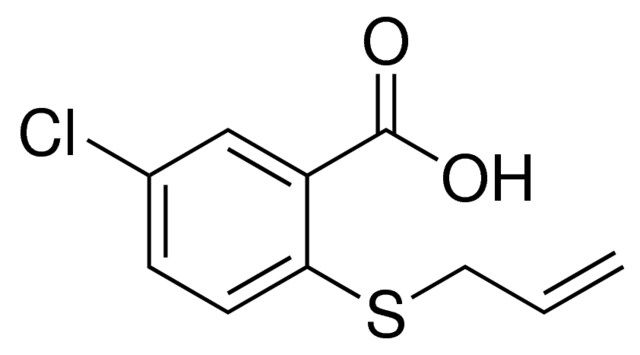 2-(ALLYLSULFANYL)-5-CHLOROBENZOIC ACID