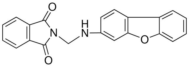 2-(DIBENZOFURAN-3-YLAMINOMETHYL)-ISOINDOLE-1,3-DIONE