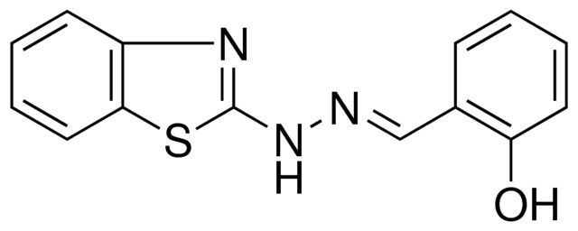 2-(BENZOTHIAZOL-2-YL-HYDRAZONOMETHYL)-PHENOL