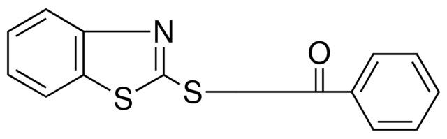 2-(BENZOTHIAZOL-2-YLSULFANYL)-1-PHENYL-ETHANONE