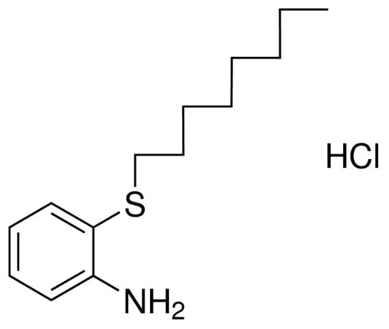 2-(OCTYLTHIO)ANILINE HYDROCHLORIDE