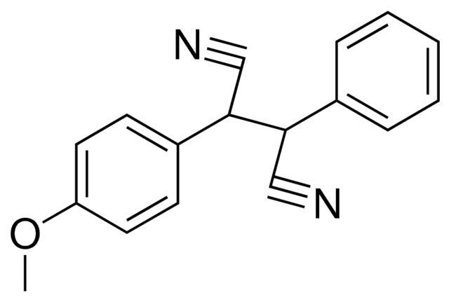 2-(P-ANISYL)-3-PHENYLSUCCINONITRILE