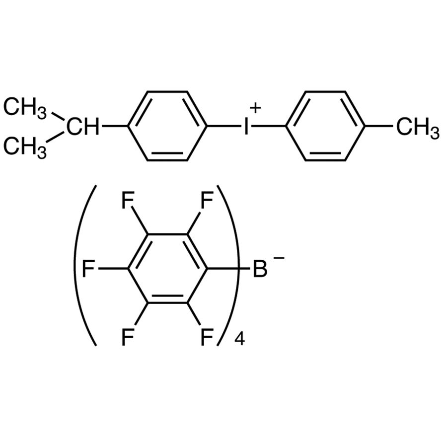 4-Isopropyl-4'-methyldiphenyliodonium Tetrakis(pentafluorophenyl)borate