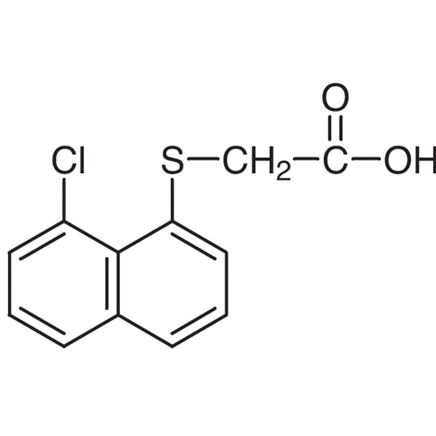 (8-Chloro-1-naphthylthio)acetic Acid