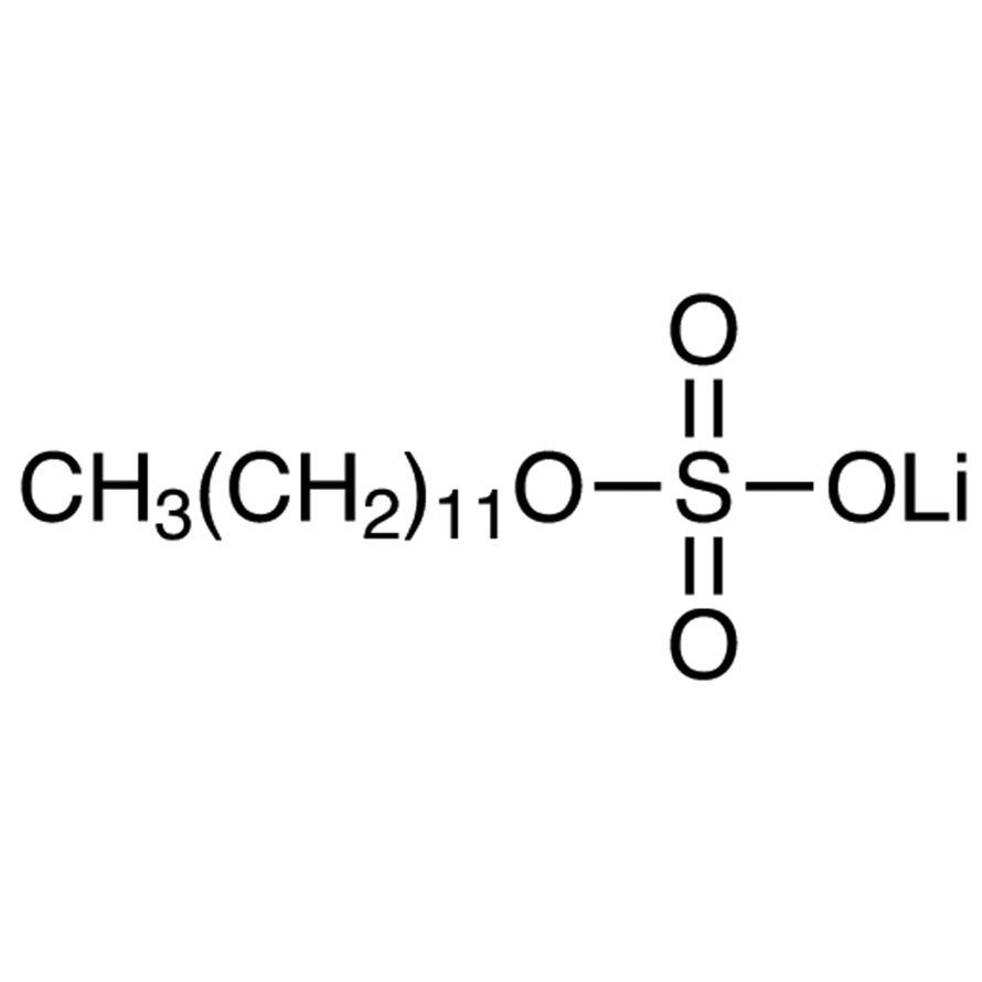 Lithium Dodecyl Sulfate [for Biochemical Research]