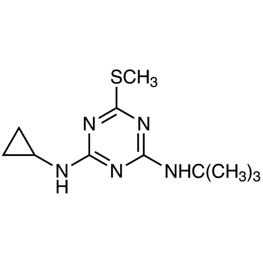2-(tert-Butylamino)-4-(cyclopropylamino)-6-(methylthio)-1,3,5-triazine
