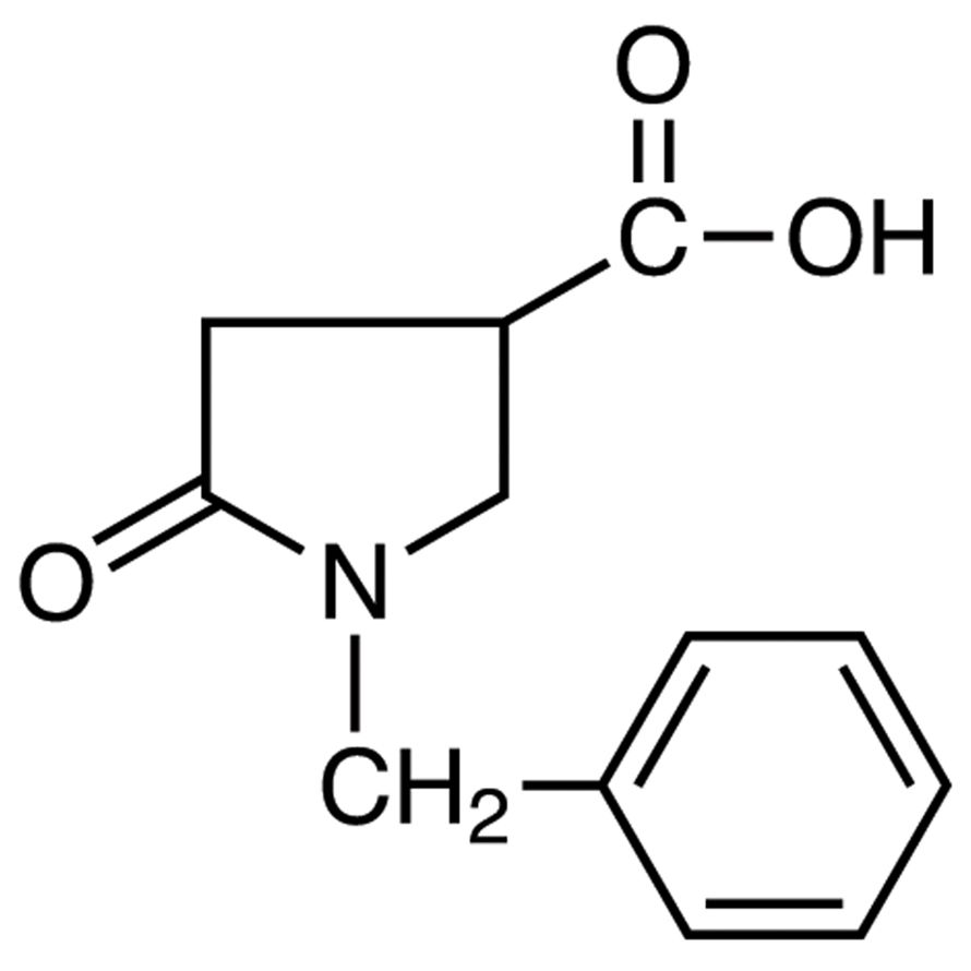 1-Benzyl-5-oxopyrrolidine-3-carboxylic Acid