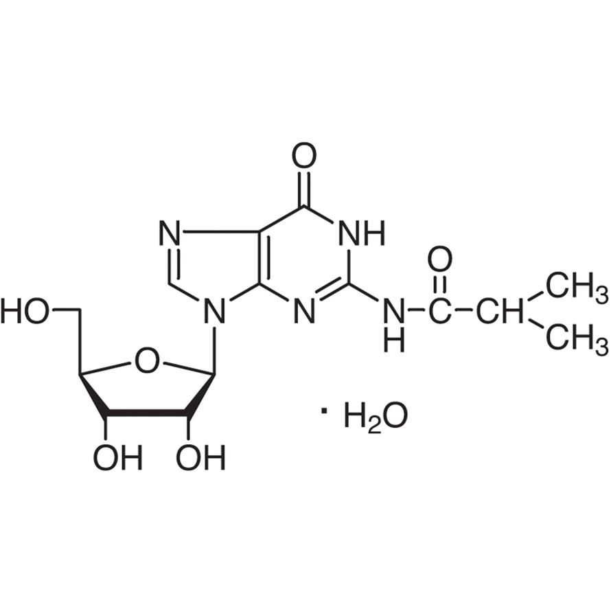 N<sup>2</sup>-Isobutyrylguanosine Monohydrate