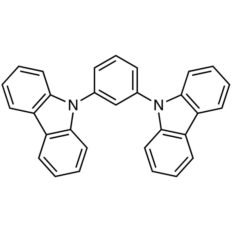 1,3-Di-9-carbazolylbenzene (purified by sublimation)