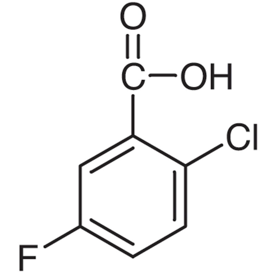 2-Chloro-5-fluorobenzoic Acid