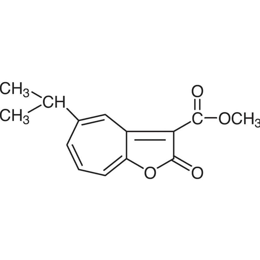 5-Isopropyl-3-(methoxycarbonyl)-2H-cyclohepta[b]furan-2-one